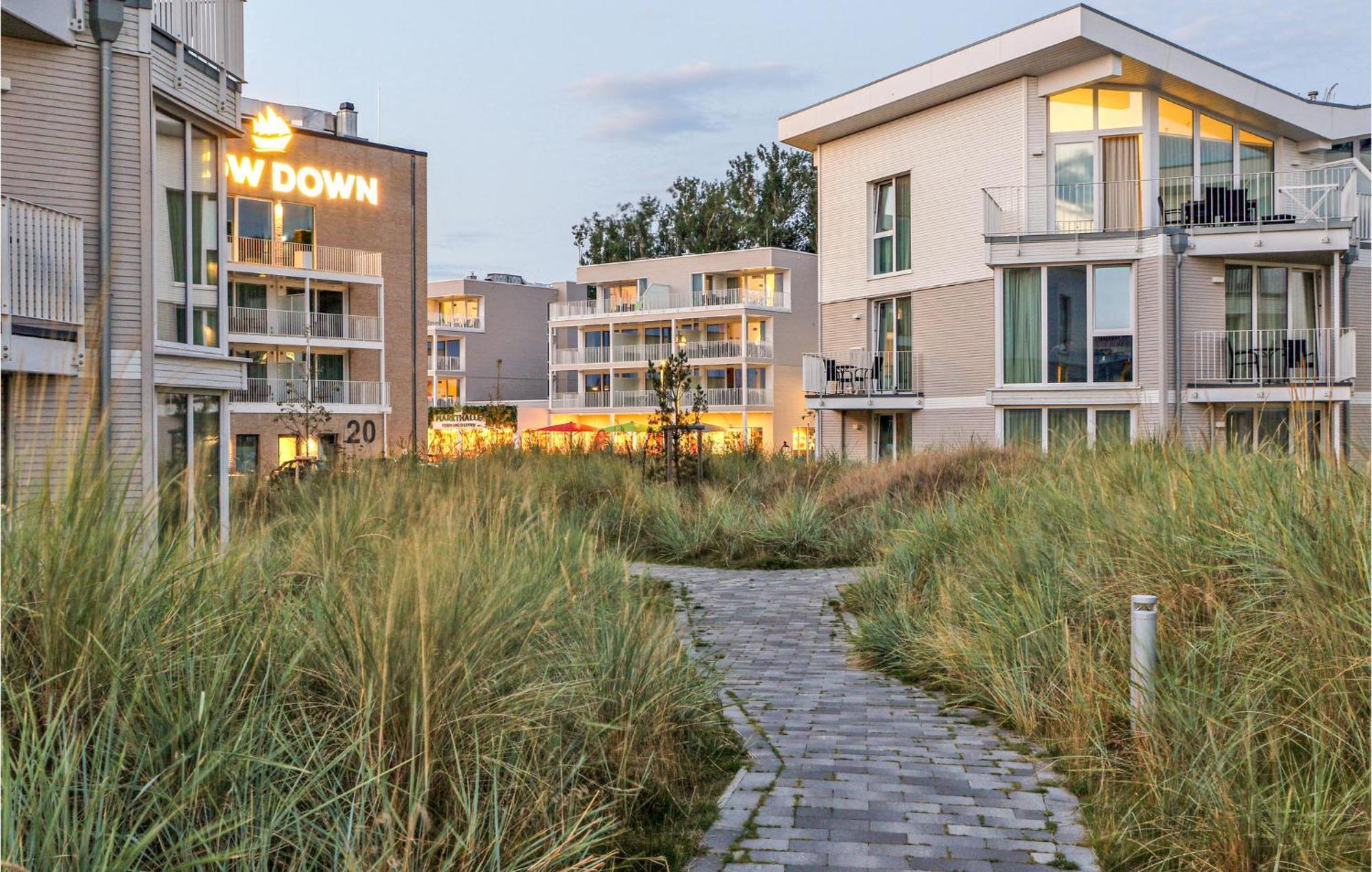 Duenenvilla Penthouse Lübeck Buitenkant foto